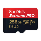 Cartão Memória Microsd Sandisk 256gb Micro Sd Com Adaptador