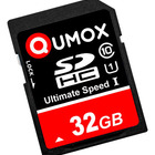 Cartão Memória Sd Qumox 32gb Ultimate Speed 80mbs E Case