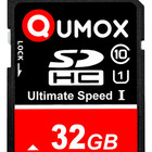 Cartão Memória Sd Qumox 32gb Ultimate Speed 80mbs E Case