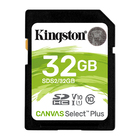 Cartão Memória Sdhc 32gb Canvas Select Plus 100mbs Kingston