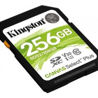Cartão Memória Sdxc 256gb Canvas Select Plus 100mbs Kingston