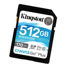 Cartão Memória Sdxc 512gb Canvas Go Plus 170mbs Kingston