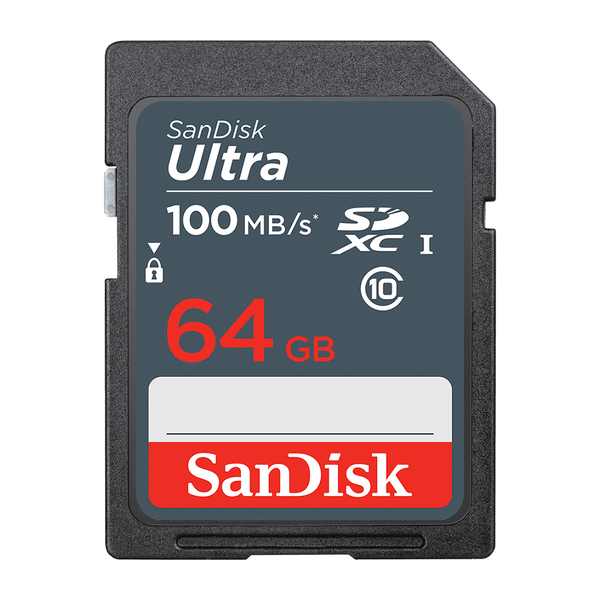 Cartão Memória Sdxc 64gb Ultra 100mbs Sandisk