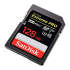 Cartão Memória Sdxc Sandisk 128gb Extreme Pro V30 200mbs