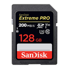 Cartão Memória Sdxc Sandisk 128gb Extreme Pro V30 200mbs
