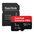 Cartão Micro Sd Sandisk 1tb Microsd Extreme Pro 200mbs E Adp