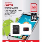 Cartão MicroSD 128GB Classe10 80MB/S