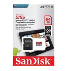 Cartão MicroSD 64GB Classe10 A1 100MB/S