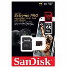 Cartão MicroSD 64GB Extreme PRO Speed 95MB/S