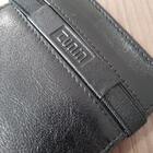 Carteira De Couro Masculina Fechamento Elástico Bolso Tonin P