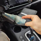 Carteira Masculina Couro Slim  Pequena Porta Cartão Fasolo Pr