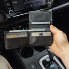 Carteira Masculina Couro Slim  Pequena Porta Cartão Fasolo Pr