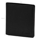 Carteira Masculina De Couro Porta Cartões Notas E Documentos