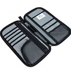 Carteira Porta Passaporte Em Poliéster - Nube - Polo King - P