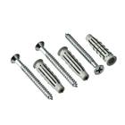 Cartela 04 Bucha Univer 5Mm C/Parafuso Ph Ch