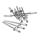 Cartela 100 Rebites 3,2x10mm