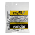 Cartela 100 Rebites 3,2x8mm