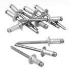 Cartela 100 Rebites 4,8x10mm