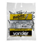 Cartela 100 Rebites 4,8x10mm