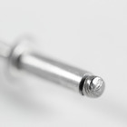 Cartela 100 Rebites 4,8x16mm