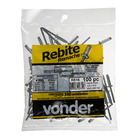 Cartela 100 Rebites 4,8x16mm