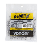Cartela 100 Rebites 4,8x8mm