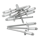 Cartela 100 Rebites 4x10mm