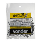 Cartela 100 Rebites 4x10mm