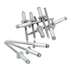 Cartela 100 Rebites 4x12mm