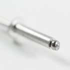 Cartela 100 Rebites 4x16mm