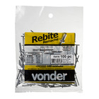 Cartela 100 Rebites 4x16mm