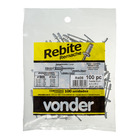 Cartela 100 Rebites 4x6mm