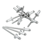 Cartela 100 Rebites 4x8mm