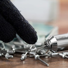 Cartela 100 Rebites 4x8mm