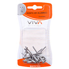 Cartela 15 Rebites 4x12mm