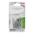 Cartela 15 Rebites 4x15mm