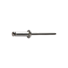 Cartela 15 Rebites 4x8mm