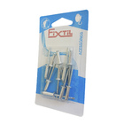 Cartela 15 Rebites 4x8mm