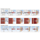 Cartela 18 Bucha Universal 8mm Fischer