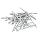Cartela 20 Rebites 3,2x8mm