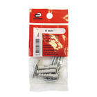 Cartela 4 Buchas 3,4x60mm Zincado com Escapula Standers