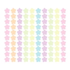 Cartela C/100 Adesivos Estrelas Mod01