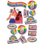 Cartela C/40  Adesivos Lgbt