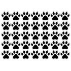 Cartela C/40 Adesivos Patinhas Modelo:03