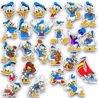 Cartela C/40 Adesivos Pato Donald