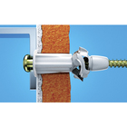 Cartela com 6 Buchas Universais MU 10mm Sfor