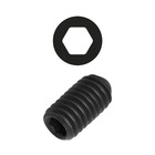 Cartela com 4 Parafusos 75x120mm Cabeça: Allen