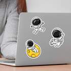 Cartela De Adesivos Decorativos Astronauta-m 30x45cm