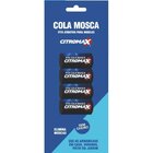Cartela Fita Cola Mosca Fita Atrativa Para Moscas 4x1