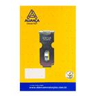 Cartela Porta Cadeado 114mm Zincado Cartela Alianca